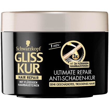 Máscara Schwarzkopf Gliss Kur Ultimate Repair - 200ml