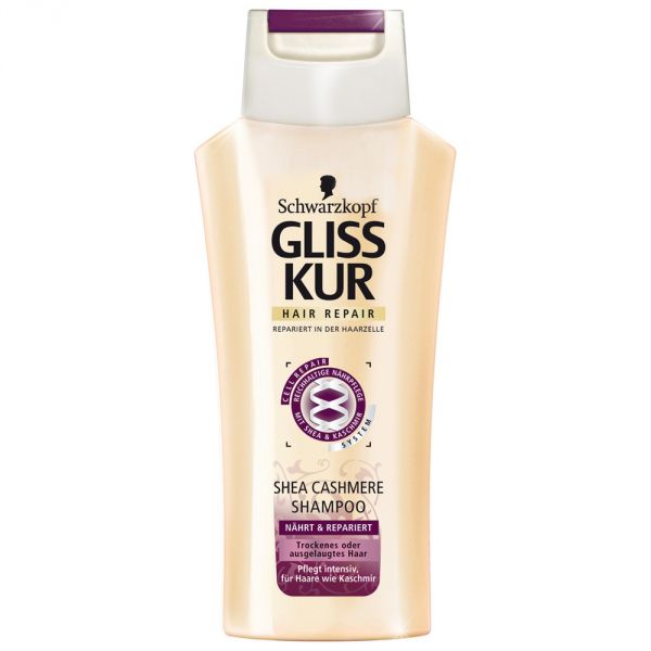 Shampoo Schwarzkopf Gliss Kur Cashmere- 250ml