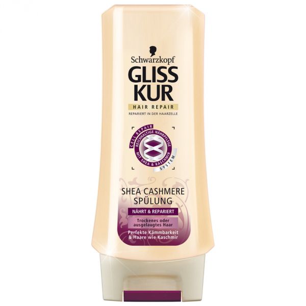 Condicionador Schwarzkopf Gliss Kur Cashmere- 200ml