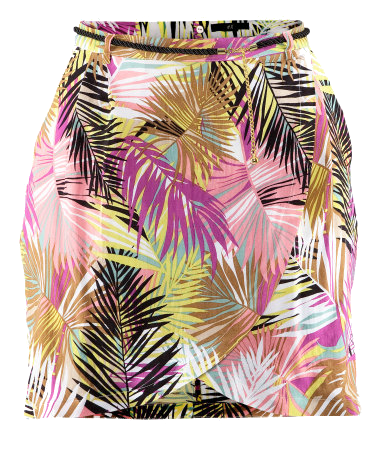 Saia Envelope fina Importada H&M Palmas Rosa P M G