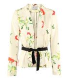 Blazer Importado H&M Bege - Floral M