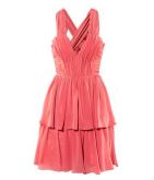 Vestido de Festa H&M Coral 34