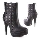 Bota Importada Feminina 10WAD03- Preta