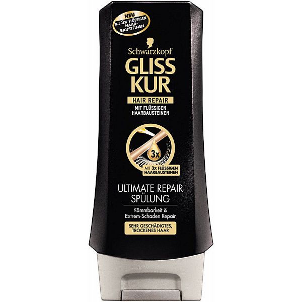 Condicionador Schwarzkopf Gliss Kur Ultimate Repair - 200ml