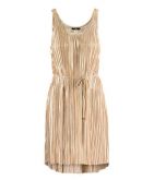 Lindo Vestido Mulet Importado H&m Dourado Noite P M G