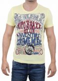 Original CIPÓ & BAXX  T-shirt amarela - P