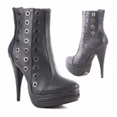 Bota Importada Feminina 10WAD03- Cinza